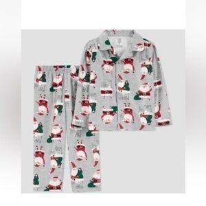 ✨NWT Christmas SANTA pajamas✨ 2T boy OR girl